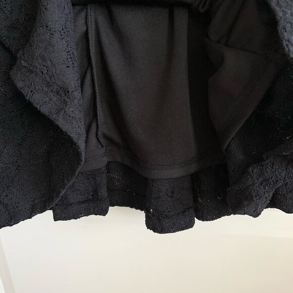 You Are Not Alone Medium Fit & Flare Sleeveless Lace Dress, Made in USA - Picture 6 of 9